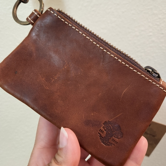 Oak River Jericho Whiskey ID Keychain With Lanyard - Picture 4 of 6